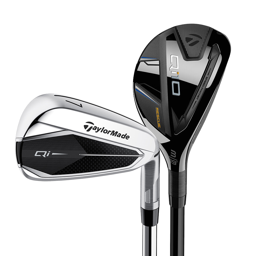 TaylorMade Qi アイアンセット（ゴルフバッグ付き） TaylorMade Qi アイアンセット（ゴルフバッグ付き）