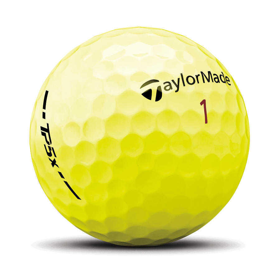 TaylorMade TP5 pix Hi-Vis Yellow 36球入り TP5x Yellow Golf Balls | TaylorMade