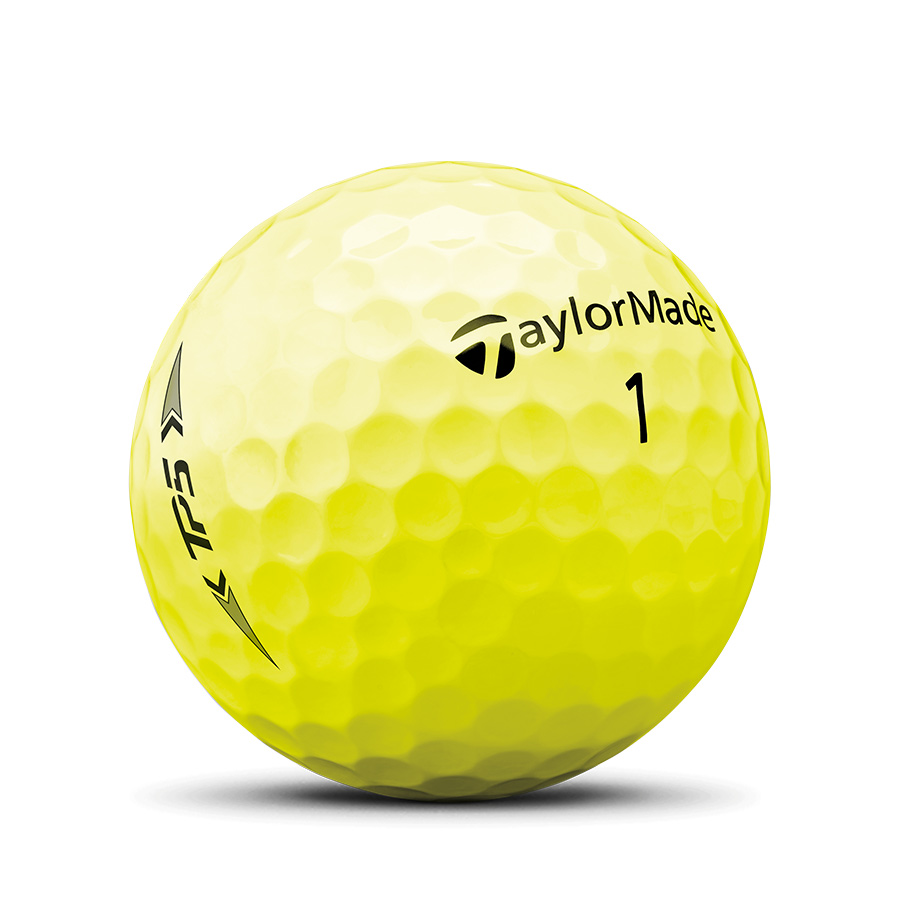 TaylorMade TP5X Hi-Vis Yellow 4ダース48個セット TP5 Yellow Golf Balls