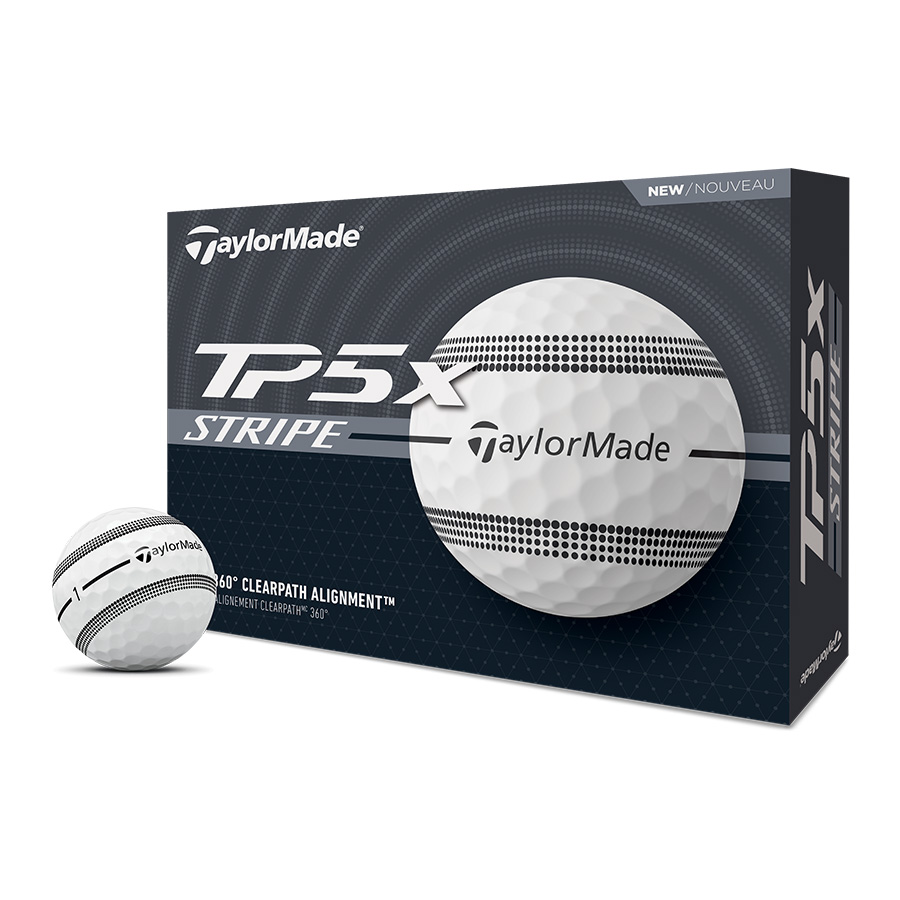 YONTORY✴︎TaylorMade 限定品TP5x Stripe TP5x Stripe Golf Balls | TaylorMade