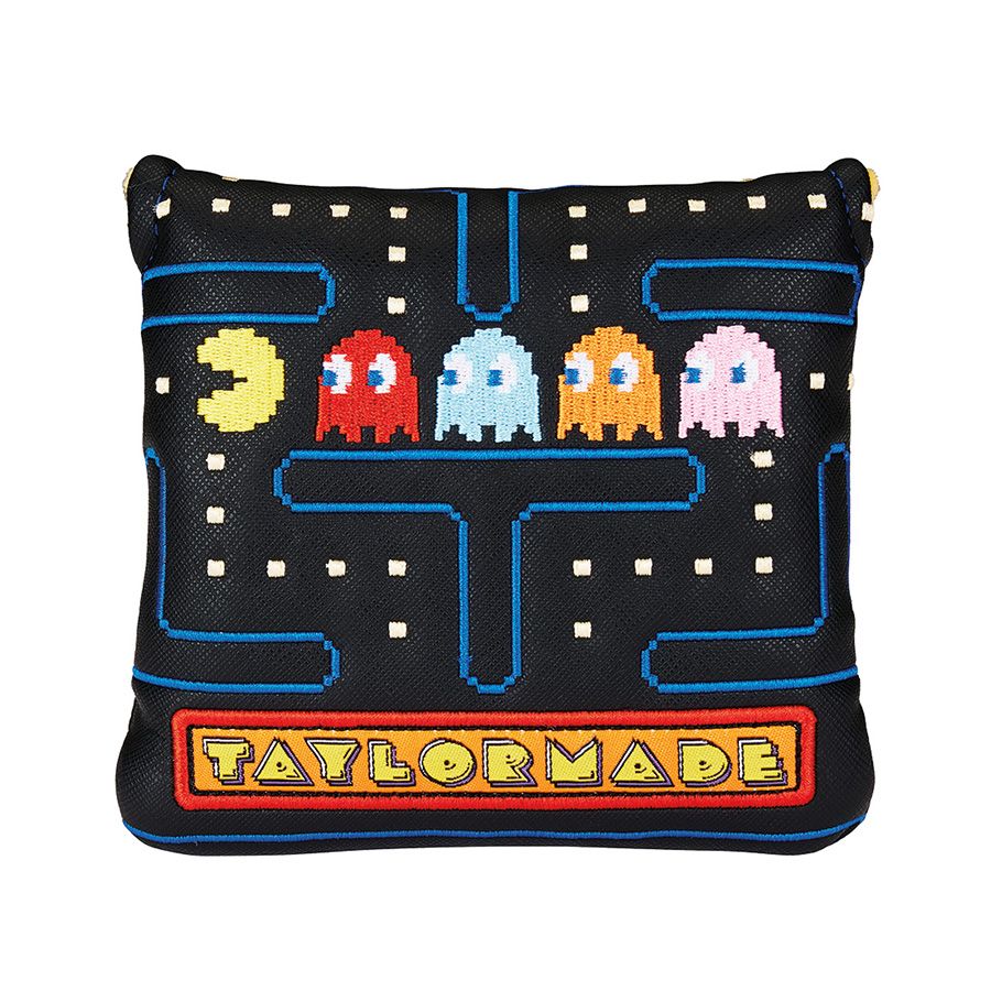 TaylorMade PAC-MAN Mallet Head cover TaylorMade Golf: TaylorMade | PAC-MAN Collaboration · Campaign Buzz