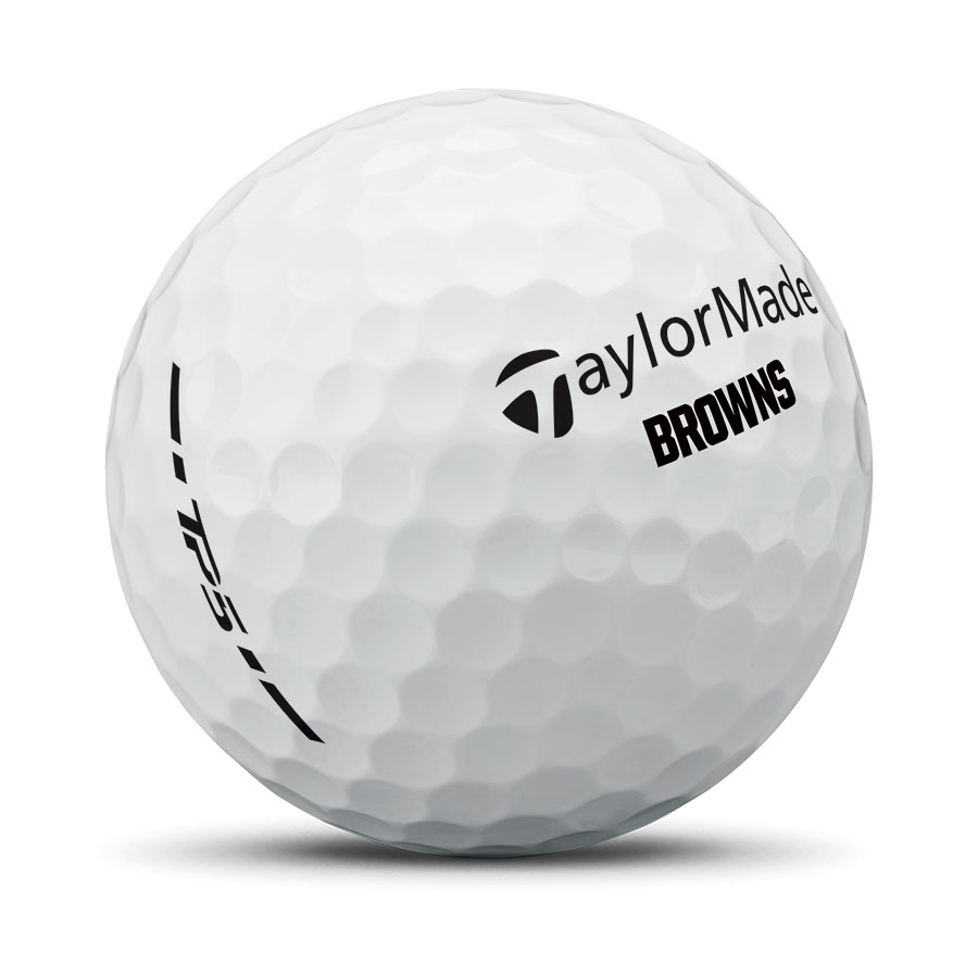 Cleveland Browns TP5 Golf Balls | TaylorMade