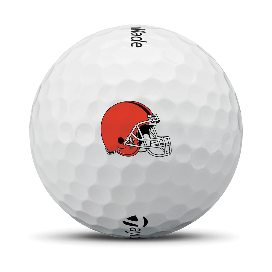 Cleveland Browns SpeedSoft Golf Balls | TaylorMade
