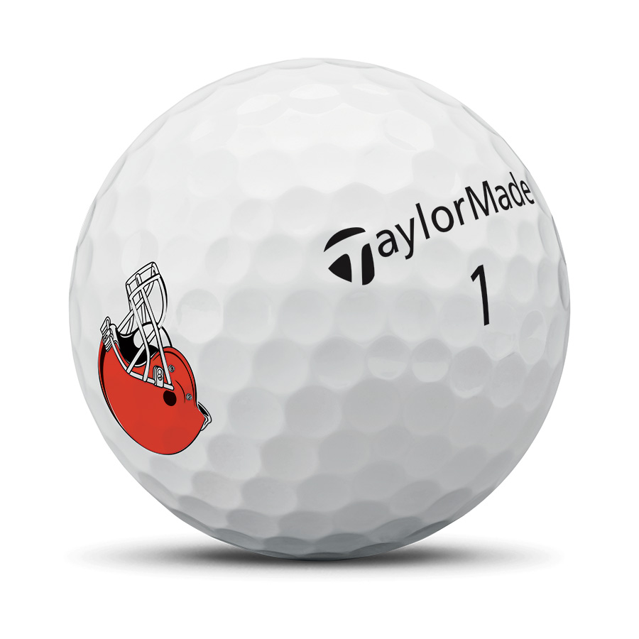 Cleveland Browns SpeedSoft Golf Balls | TaylorMade