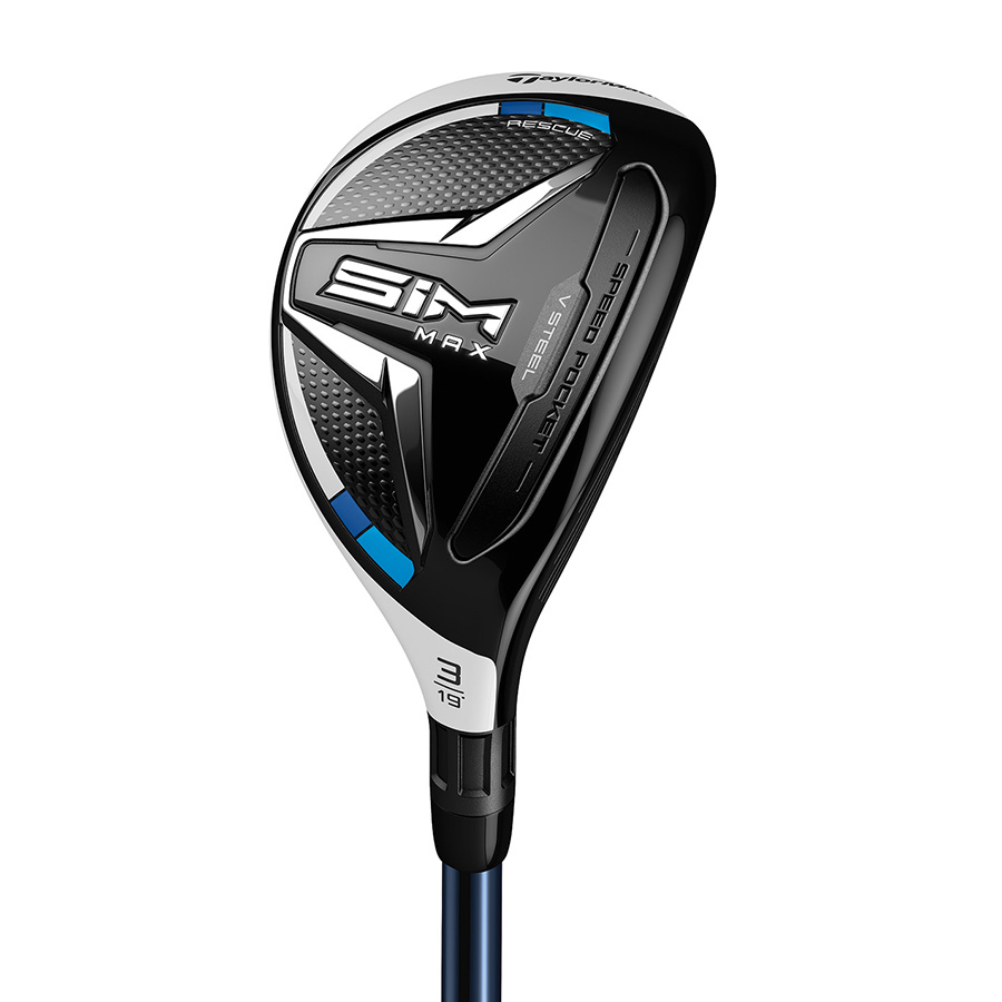 TaylorMade シムMAX　 レフティ Lefty TaylorMade SIM Max 4 Hybrid X Flex 40.25