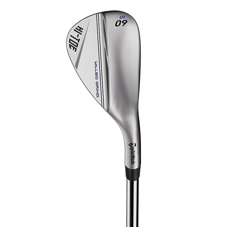 テーラーメイドMILLED GRIND HI-TOE3 50° クロームウェッジ Hi-Toe 3 Chrome Wedge | TaylorMade