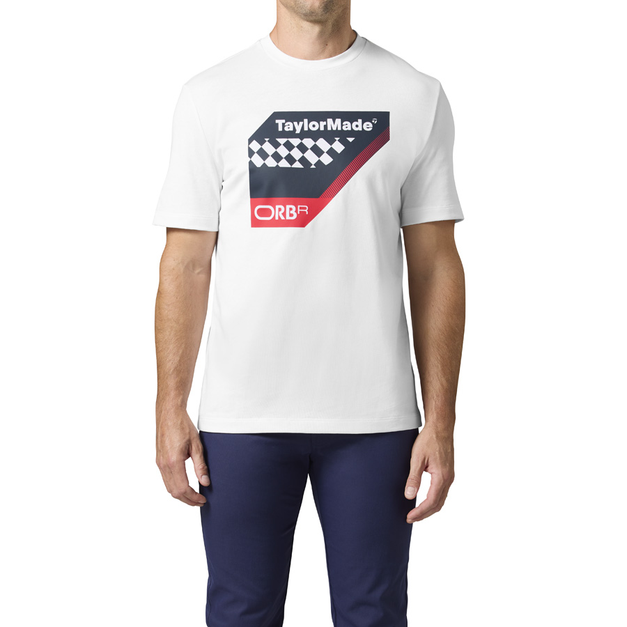 TM25 TM × ORBR レーシングライン Tシャツ XL Racing Line T-Shirt | TaylorMade