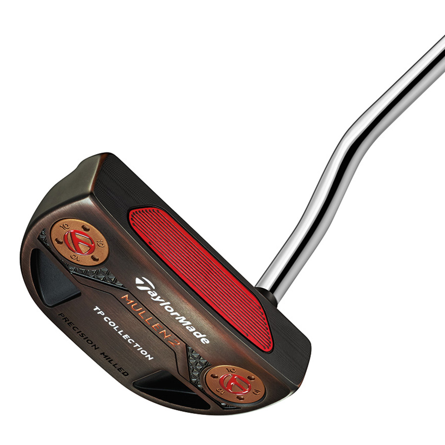 【レフティ】TaylorMade TP MULLEN 2 パター カバー付 美品 TP Black Copper Collection Mullen 2