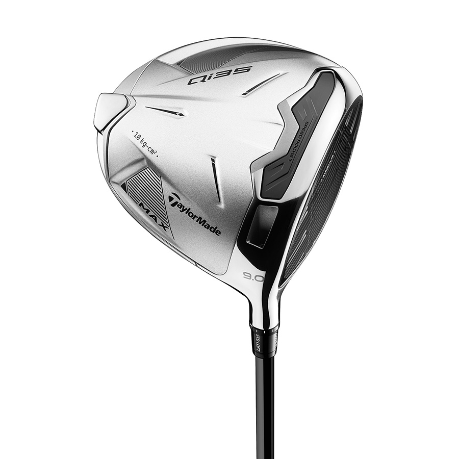 Q135 MAX Designer Series SILVERドライバー 9度 Qi35 Max Designer Series Platinum Driver | TaylorMade