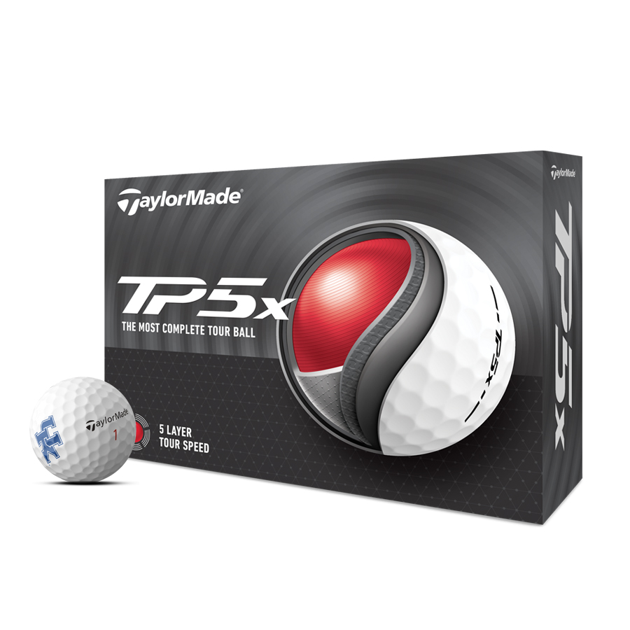 Kentucky Wildcats TP5x Golf Balls | TaylorMade