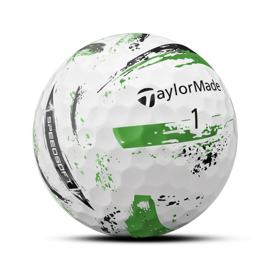 SpeedSoft Green Ink Golf Balls | TaylorMade