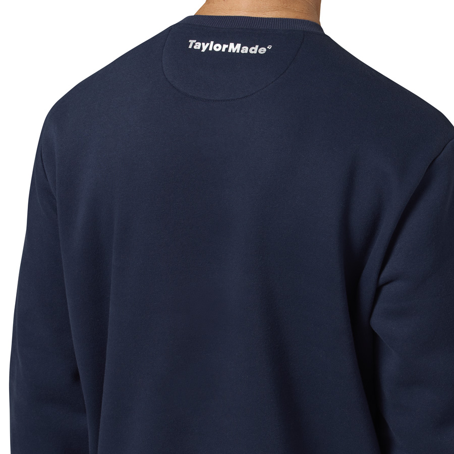 TaylorMade ネイビー セーター M Starting Grid Crewneck | TaylorMade