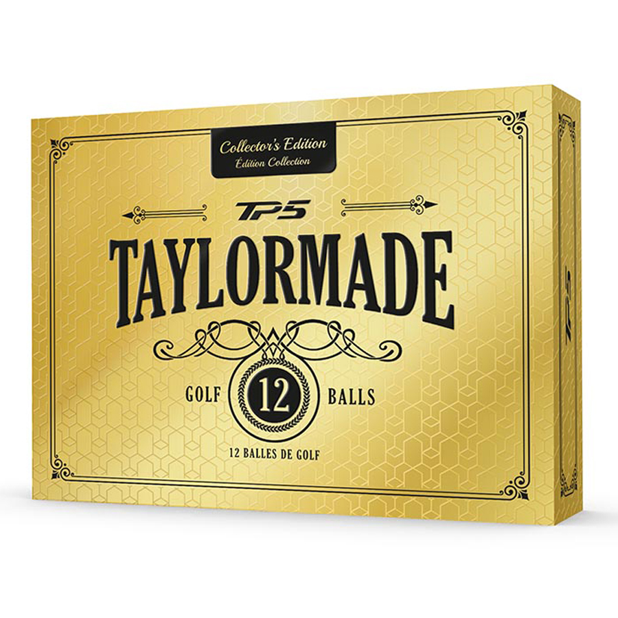 限定品「TP5 COLLECTOR’S EDITION」ゴルフボール TP5 Collector's Edition Golf Balls | TaylorMade