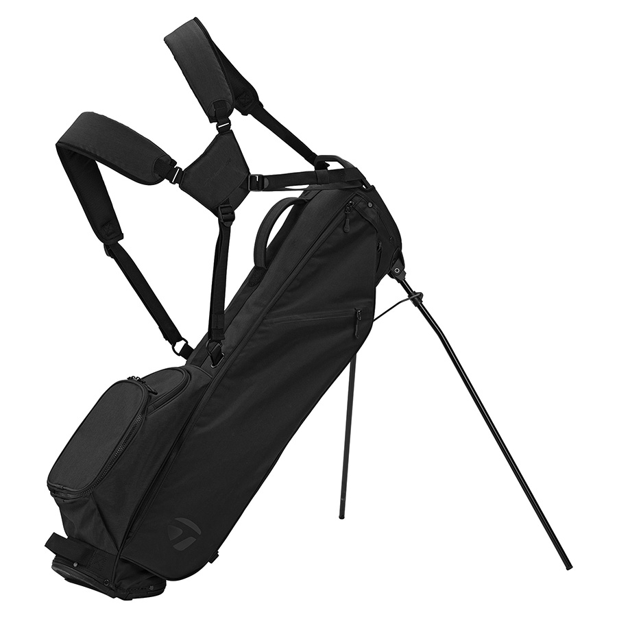TaylorMade ゴルフバッグ ブラック Kith TaylorMade Flextech Golf Bag Black - US