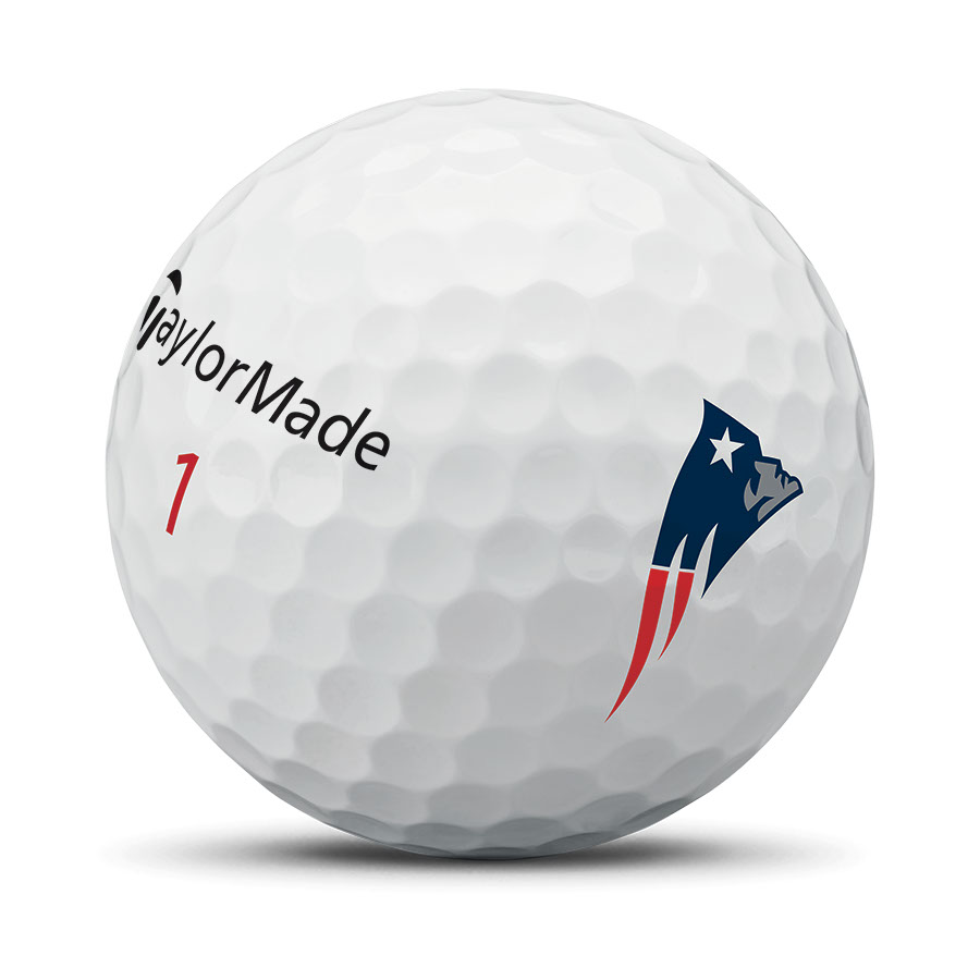 New England Patriots TP5x Golf Balls | TaylorMade