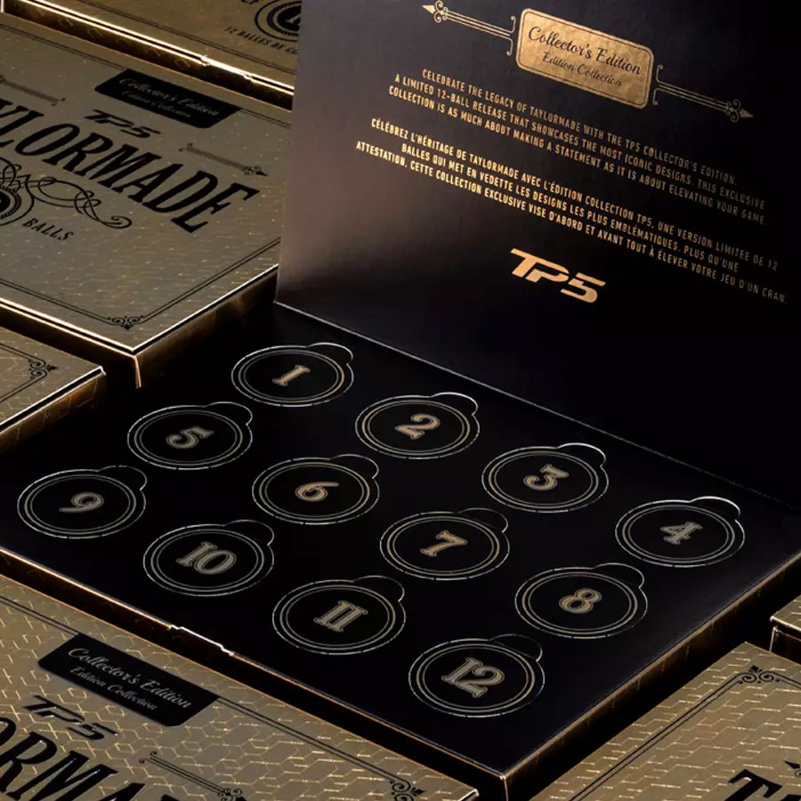 テーラーメイド【限定品】TP5 Collectors Edition新品 TP5 Collector's Edition Golf Balls | TaylorMade