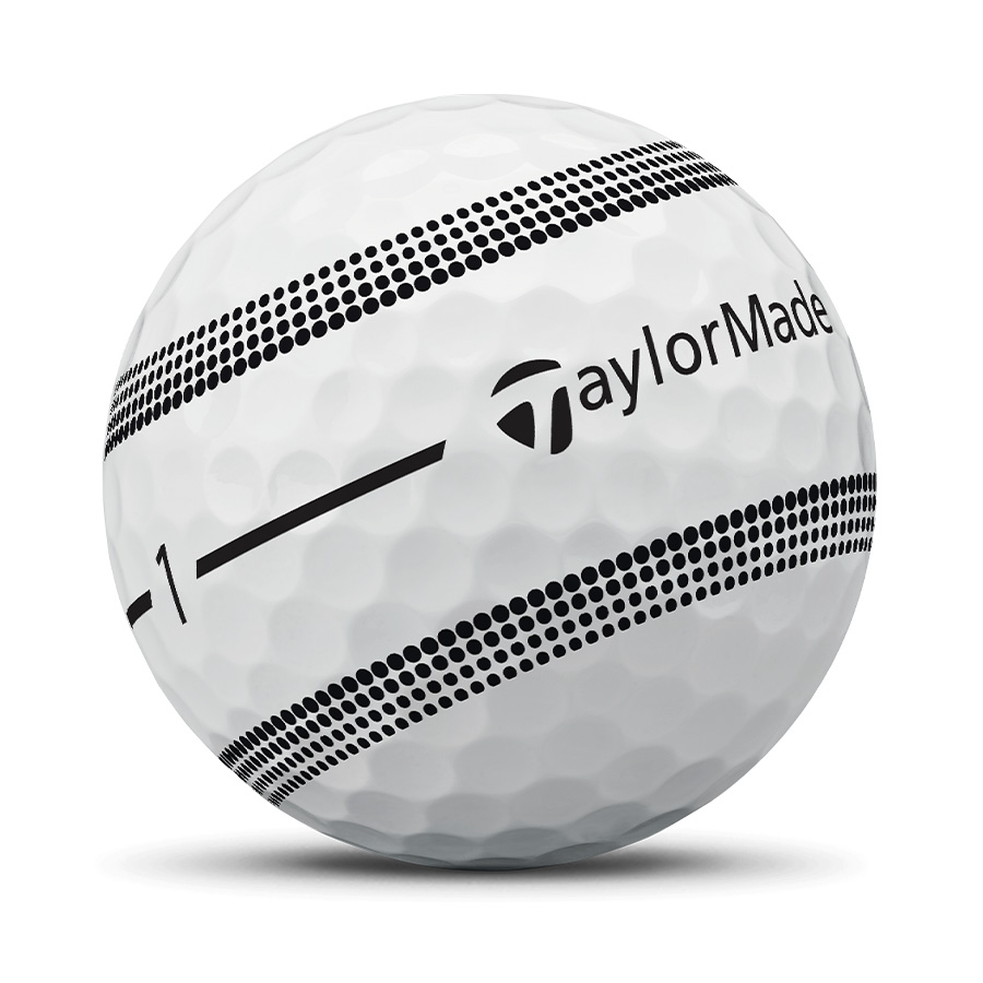 TaylorMade ホワイト 厚手冬素材カットソー、バックプリント TaylorMade TP5 pix 3.0 USA Golf Balls - Worldwide Golf Shops
