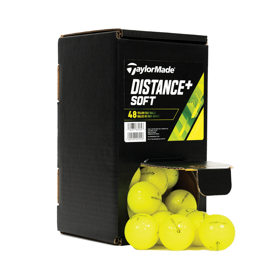 TaylorMade Distance+ (Plus) Gelb Lakeballs