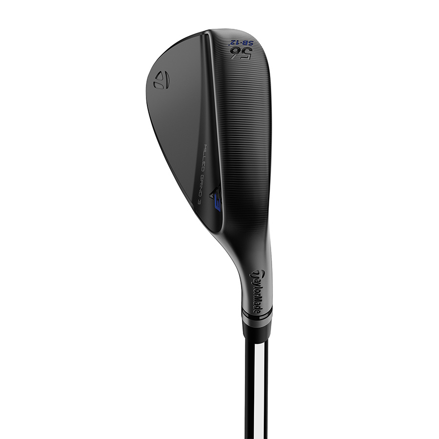 TaylorMade Milled Grind 3 56°ウェッジ　ブラック Milled Grind 3 Black Wedge