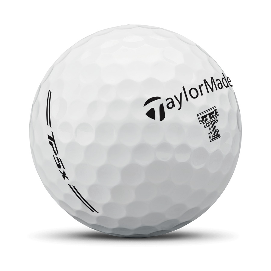 Texas Tech Red Raiders TP5x Golf Balls | TaylorMade