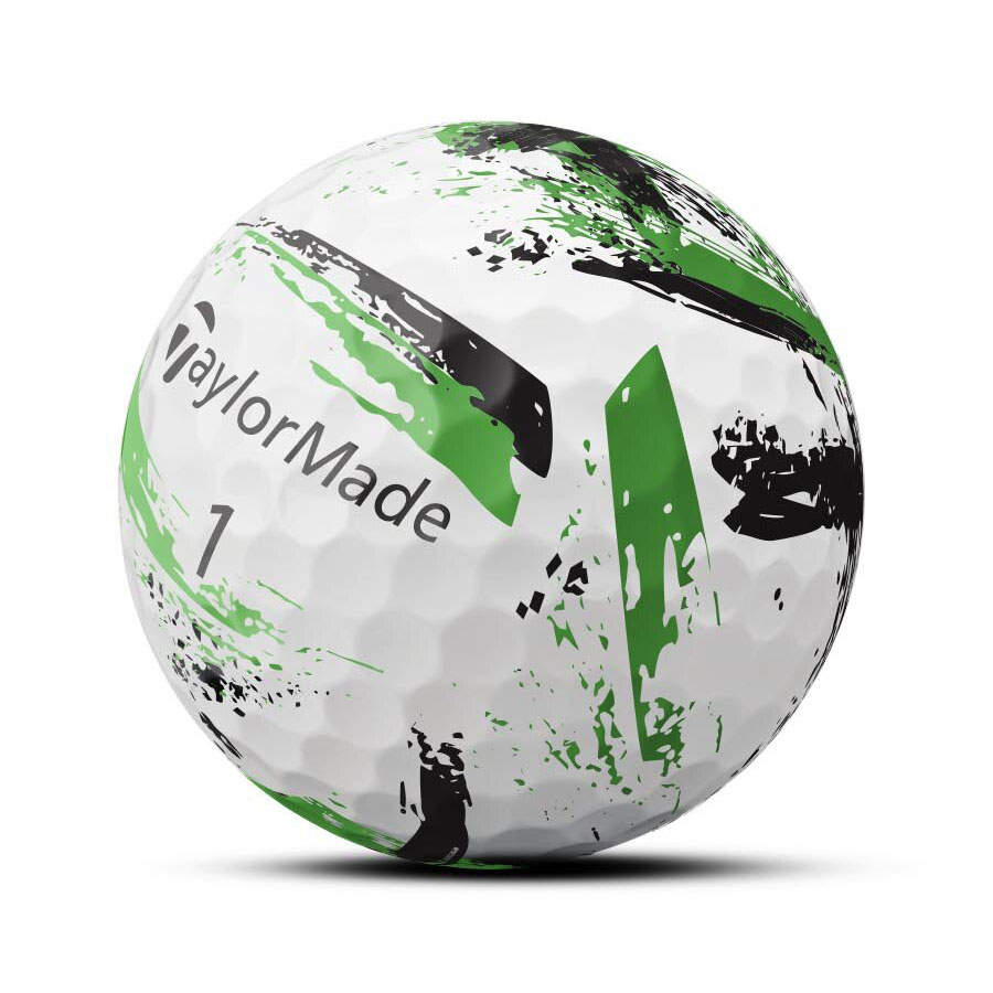 SpeedSoft Green Ink Golf Balls | TaylorMade