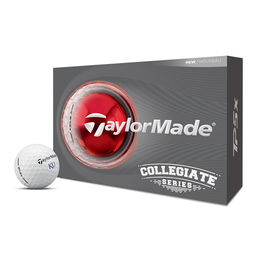 Kansas Jayhawks TP5x Golf Balls | TaylorMade