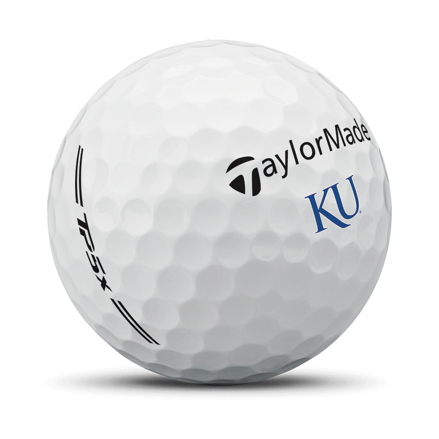 Kansas Jayhawks TP5x Golf Balls | TaylorMade