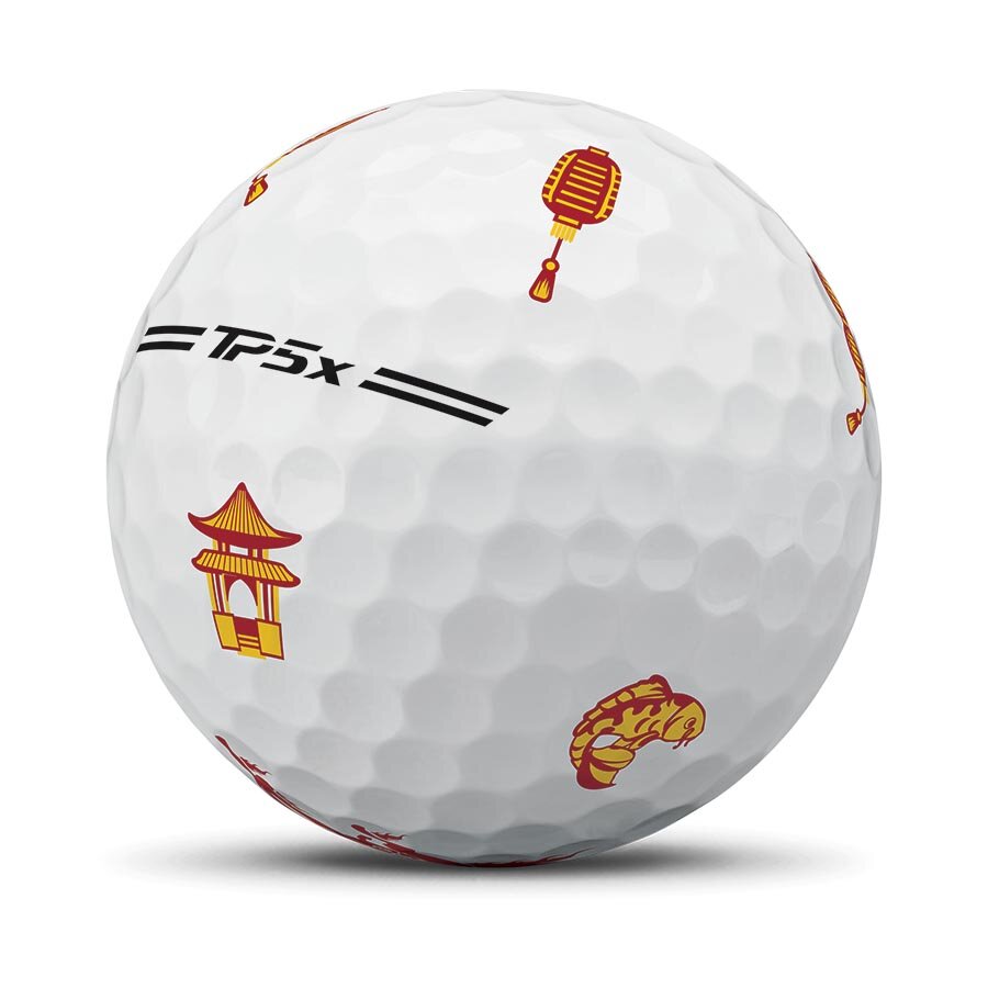 TP5x pix Lunar New Year Golf Balls | TaylorMade