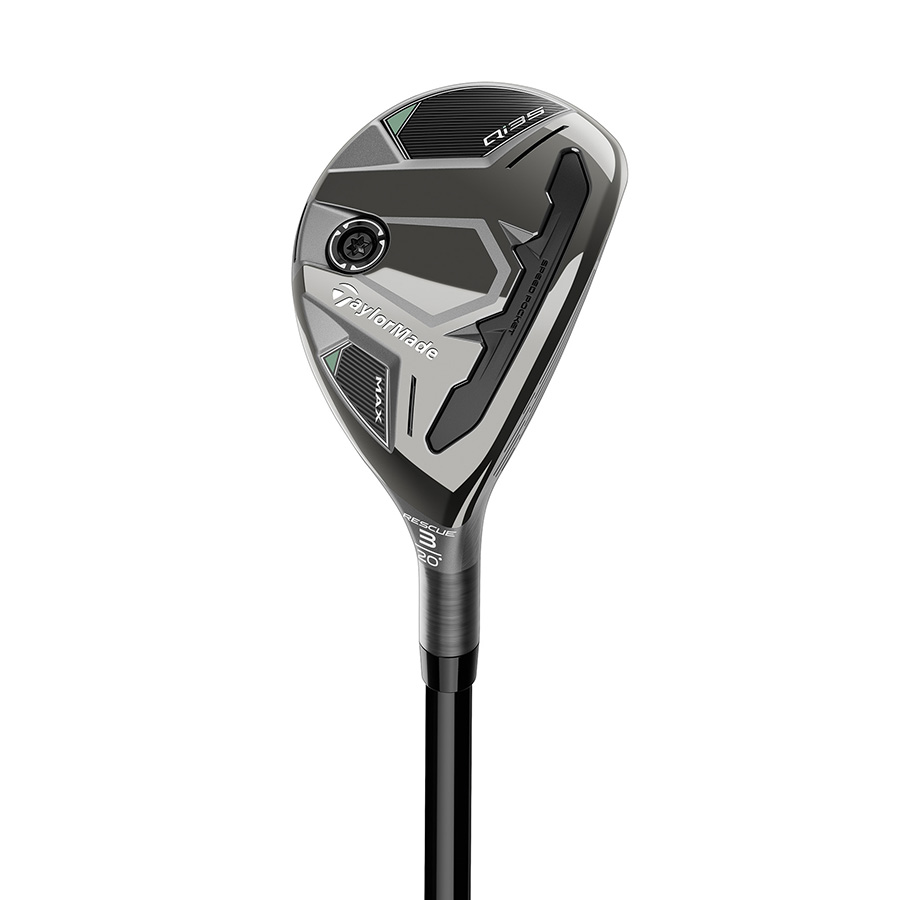 Fers à Golf Taylormade Qi – Série 5-PW + SW – Pour Gaucher – Flex Régulier KBS MAX MT 85 – Parfait état