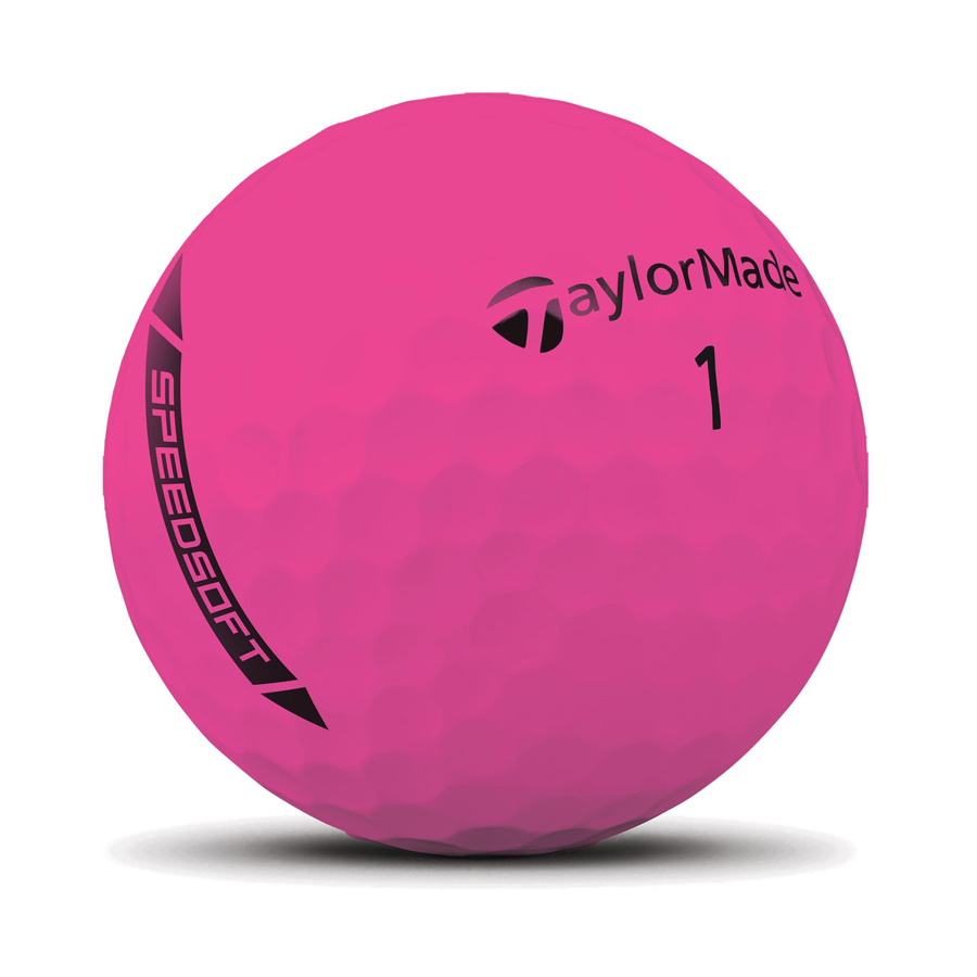 SpeedSoft Pink Golf Balls | TaylorMade