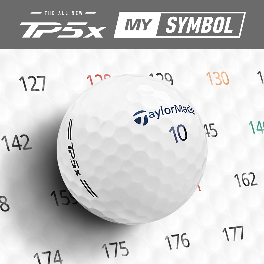 TP5x MySymbol Golf Balls | TaylorMade
