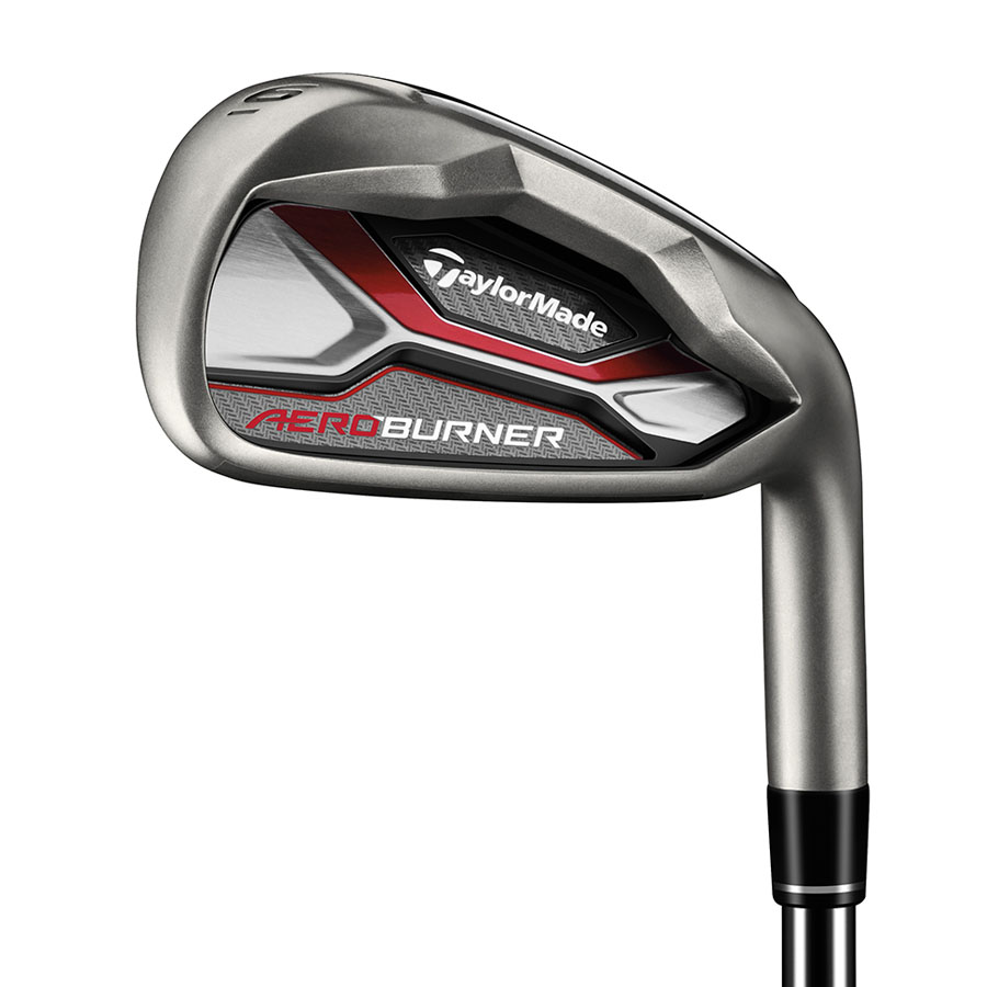 TaylorMade AEROBURNER アイアン(#5-PW) AeroBurner Irons