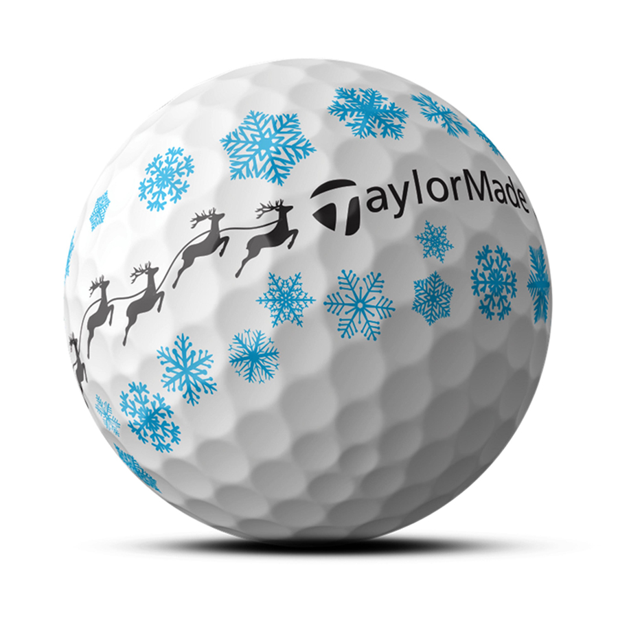 TaylorMade TP5 Stripe HOLIDAY 1ダース新品未使用品 TP5 Stripe Holiday Golf Balls | TaylorMade