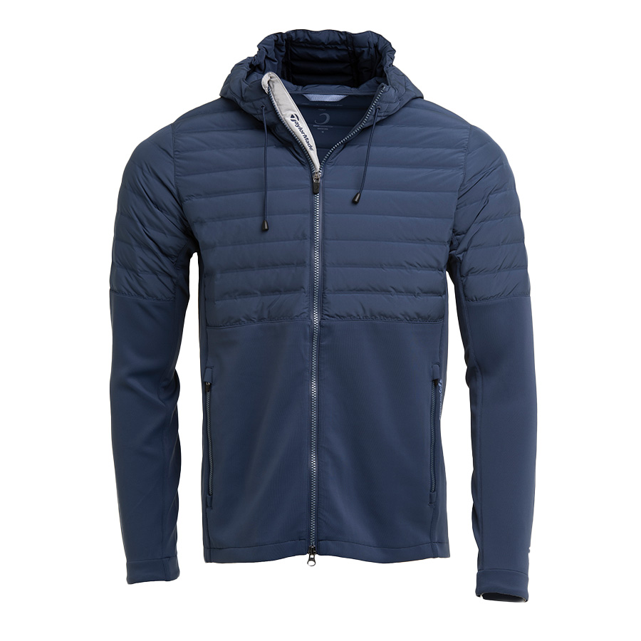 Quilted Full Zip Jacket
