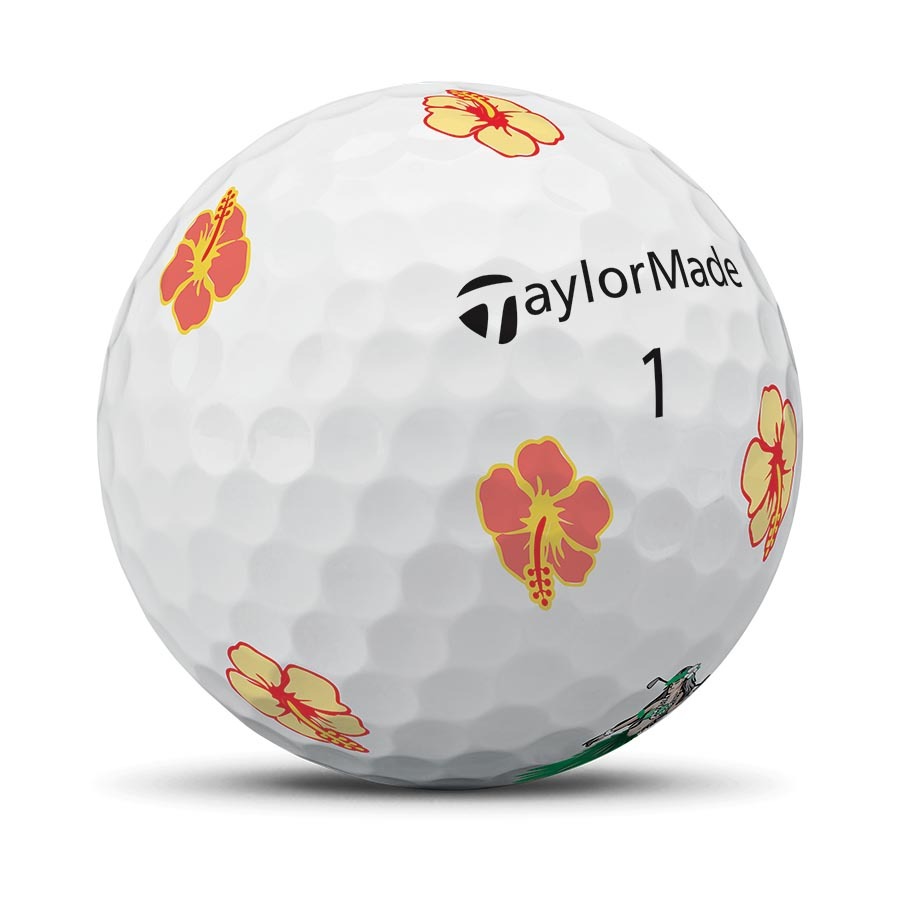 TP5x TP5 pix ゴルフボール テーラーメイド　TaylorMade TP5/TP5x pix Island Time Golf Balls | TaylorMade
