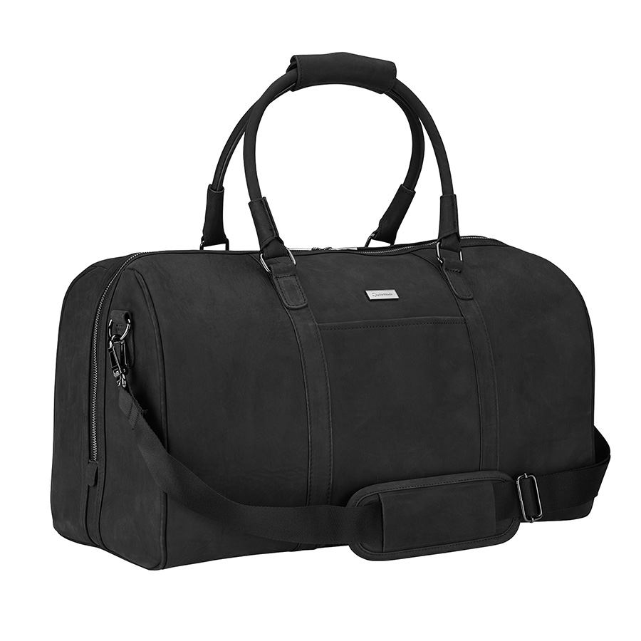 TaylorMade ブラックダッフルバッグ Signature Duffel Bag | TaylorMade