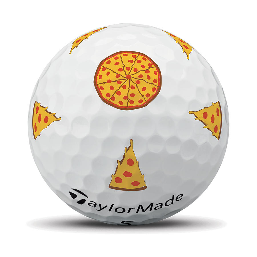 新品！テーラーメイド　TP5 pix Pizza Party TP5/TP5x pix Pizza Party Golf Balls