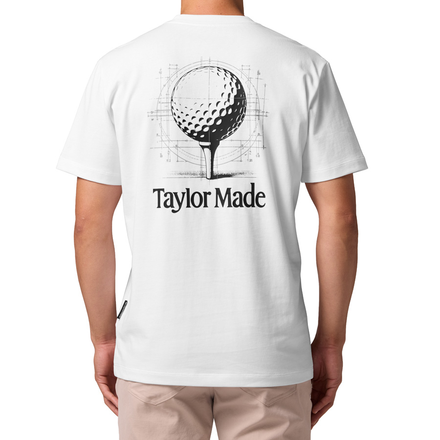 Legacy 85 Ball T-Shirt | TaylorMade