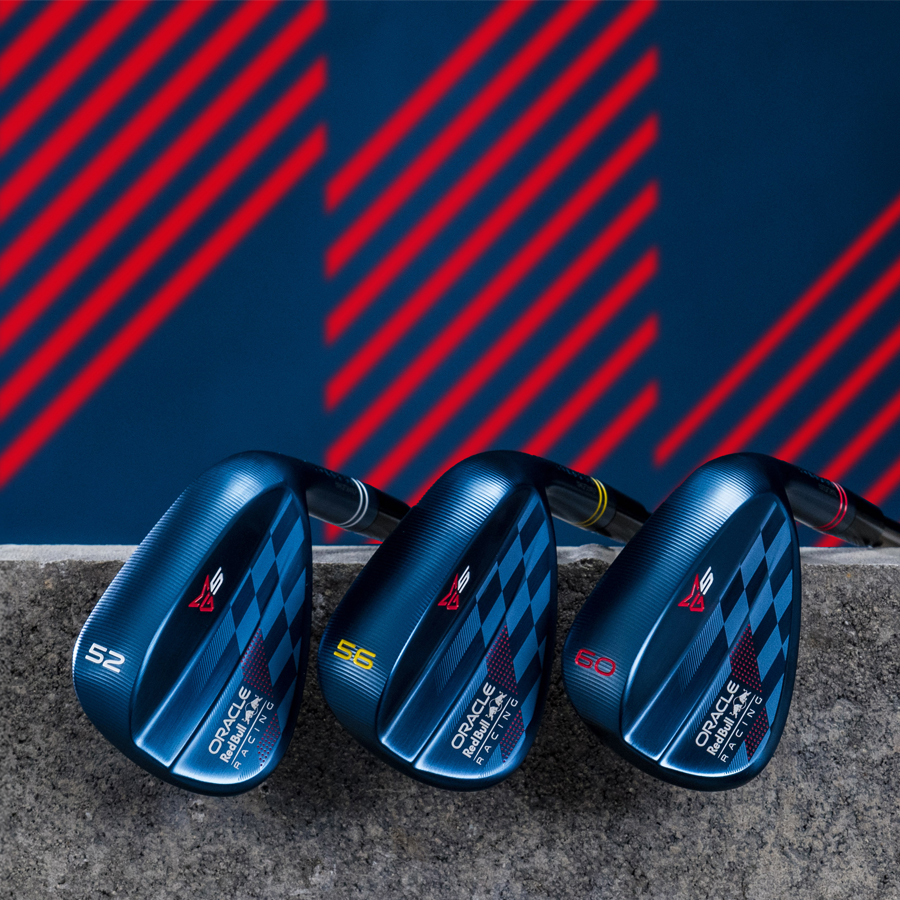 TM25 TM×ORBR MG5 Wedge Set TaylorMade MG5 Oracle Red Bull Racing