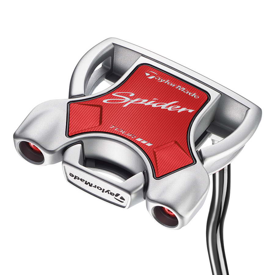 クラブ TaylorMade SPIDER TOUR Platinum Spider Tour Diamond Silver Double Bend | TaylorMade