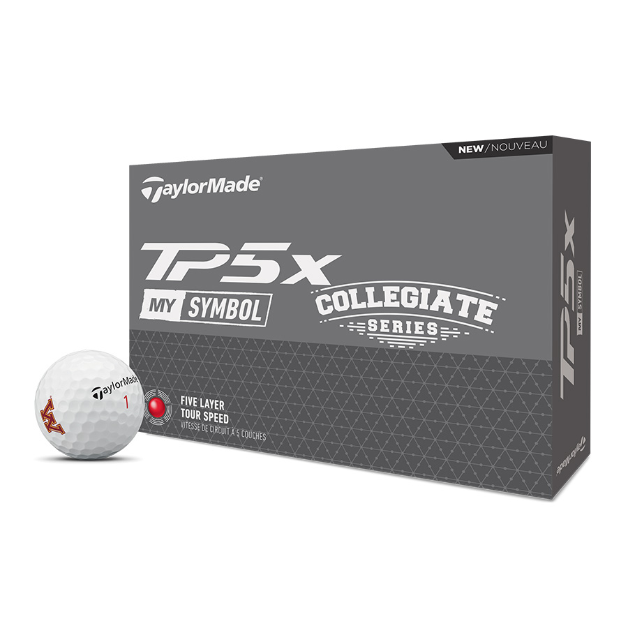 Minnesota Golden Gophers TP5x Golf Balls | TaylorMade