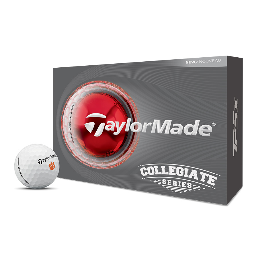 Clemson Tigers TP5x Golf Balls | TaylorMade