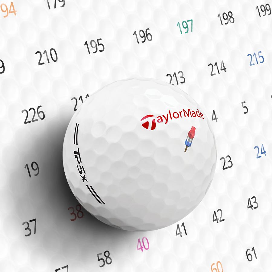 TP5x MySymbol Golf Balls | TaylorMade