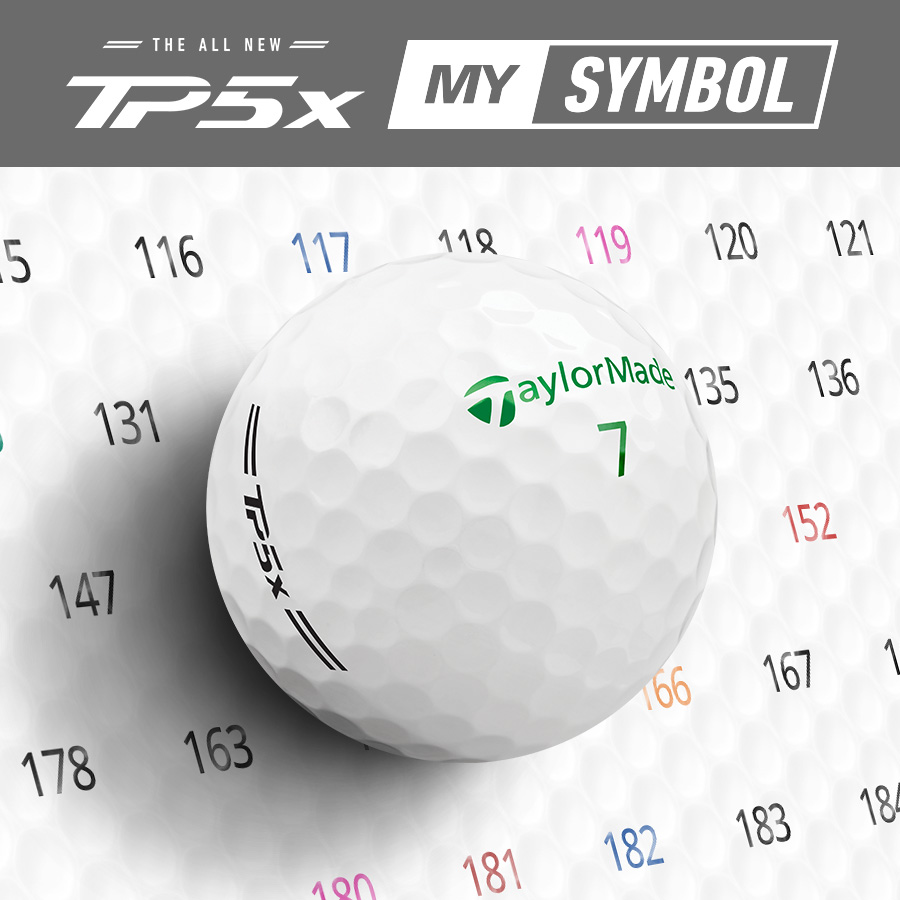 TP5x MySymbol Golf Balls | TaylorMade