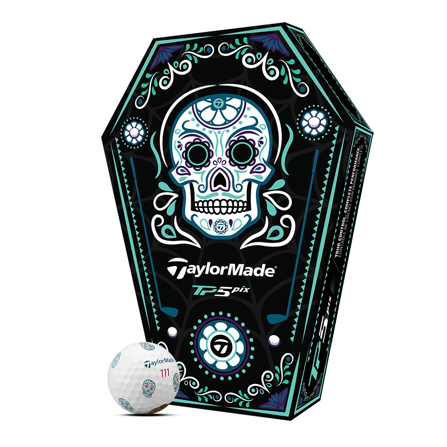 新品 テーラーメイド TP5 PIX DIA DE LOS MUERTOS TP5 pix Día De Los Muertos