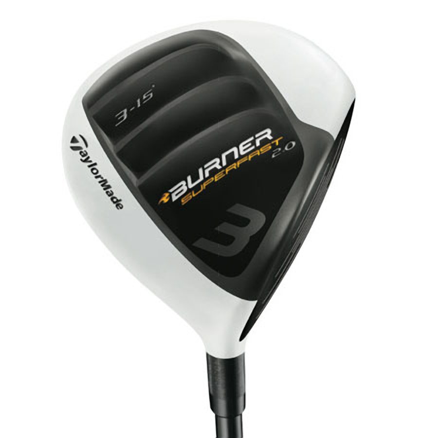 Taylor Made Golfテーラーメイド バーナー Burner SuperFast 2.0 Fairway Woods