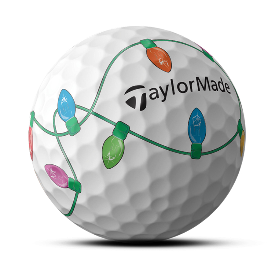 テーラーメイドTP5 PIX HOLIDAY 限定ボール クリスマス TP5 Stripe Holiday Golf Balls | TaylorMade