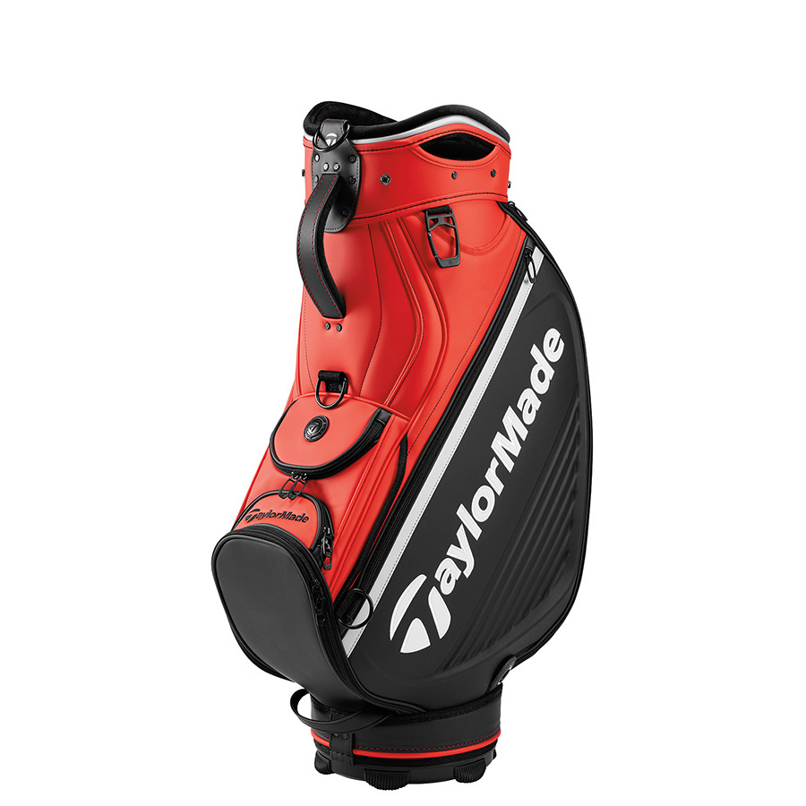 TAYLOR MADE TOUR STAFF BAG キャディバッグ ゴルフバッグ グレー系