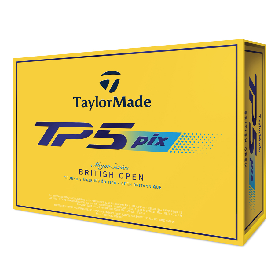 テーラーメイド 限定版 TP5 PIX British Open ボール1ダース TP5 pix British Open