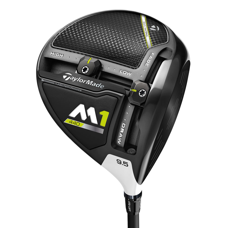 プロ支給品 TaylorMade M1 440 ドライバー ヘッド 9.5度 2017 M1 440 Driver | TaylorMade Golf